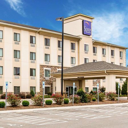 Sleep Inn & Suites Mount Olive North Exterior photo