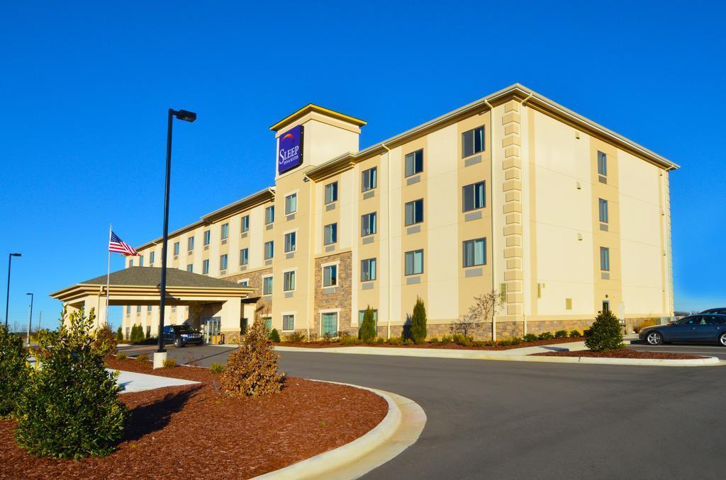 Sleep Inn & Suites Mount Olive North Exterior photo