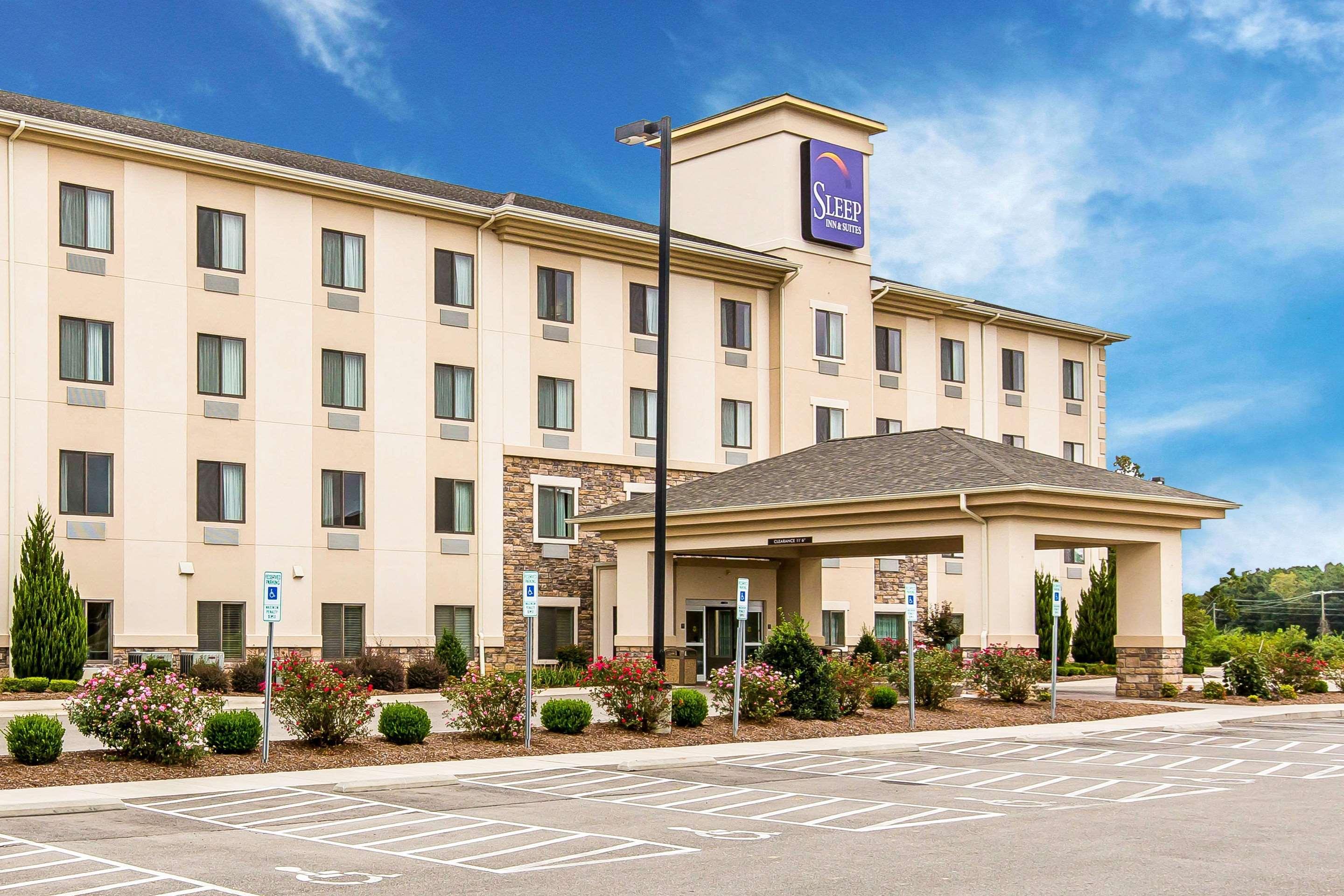 Sleep Inn & Suites Mount Olive North Exterior photo